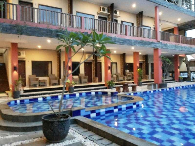 Holiday Beach Inn Pangandaran Dış mekan fotoğraf